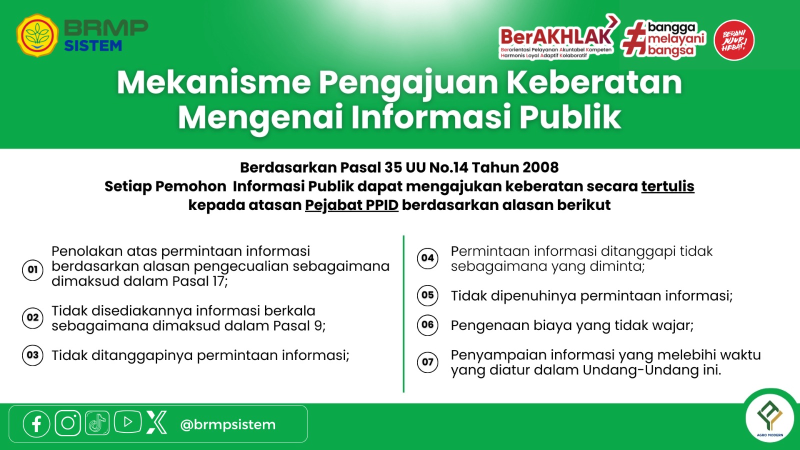Mekanisme Pengajuan Keberatan