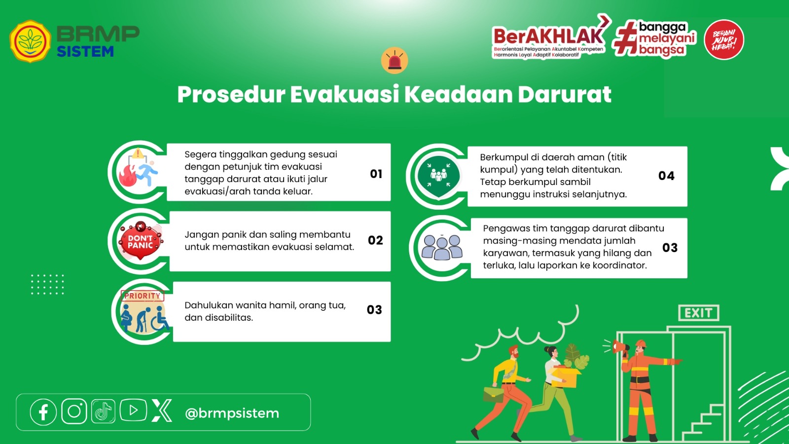 Prosedur Evakuasi Darurat